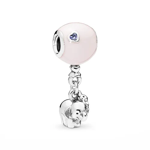Hạt Vòng Charm Pandora Women Silver Bead 797239EN160 Màu Bạc