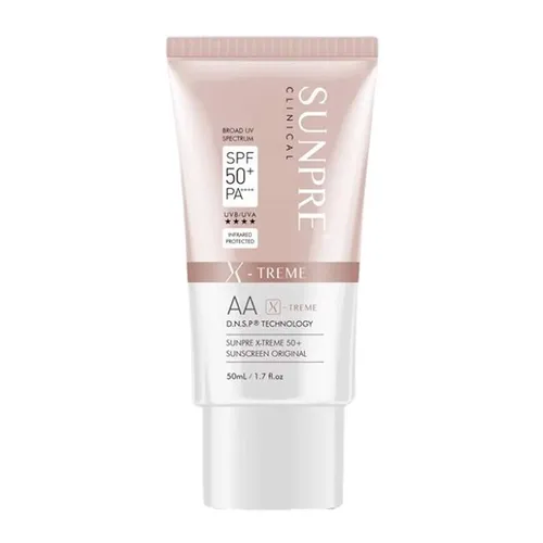 Mona Frema - Kem Chống Nắng Mona Frema Sunpre AA X-Treme SPF50+ Sunscreen Original 50ml - Vua Hàng Hiệu