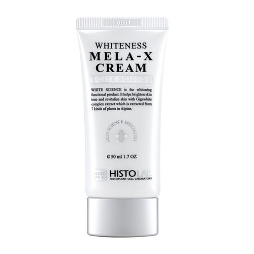 Kem Dưỡng Trắng Da Histolab Whiteness Mela-X Cream White Science 50ml-1