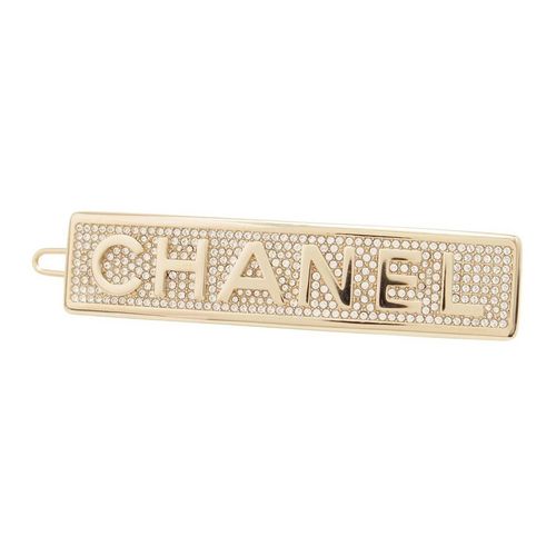 Kẹp Tóc Chanel B21 Barrettes AB5651 B02818 Gold Màu Vàng