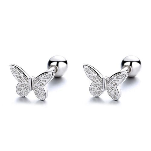 Khuyên Tai LiLi Jewelry Butterfly Miranda Lili_496735 Màu Bạc-1