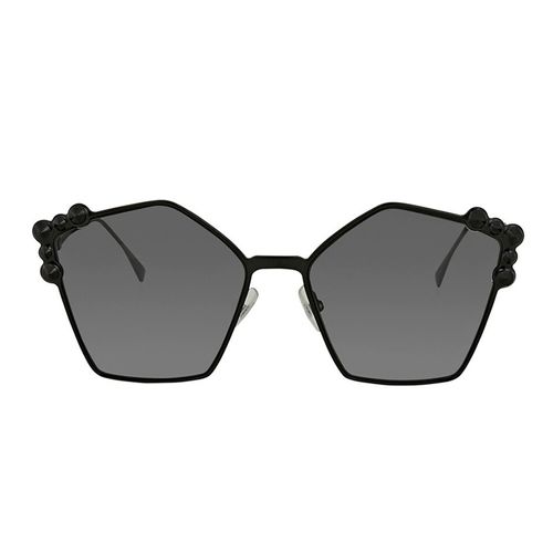 Kính Mát Fendi Can Eye Sunglasses FF 0261/S 2O5/9O 57 Màu Xám Đen-3