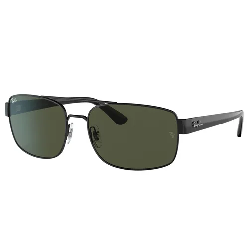 Kính Mát Rayban 0RB3687_002/3161.IS Màu Đen - Xanh