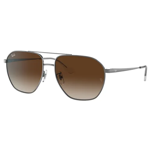 Kính Mát Rayban 0RB3692D_004/1360.CS Màu Nâu Gradient