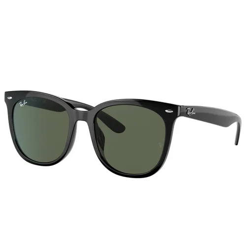 Kính Mát Rayban 0RB4379D_601/7155.CS Màu Đen - Xanh