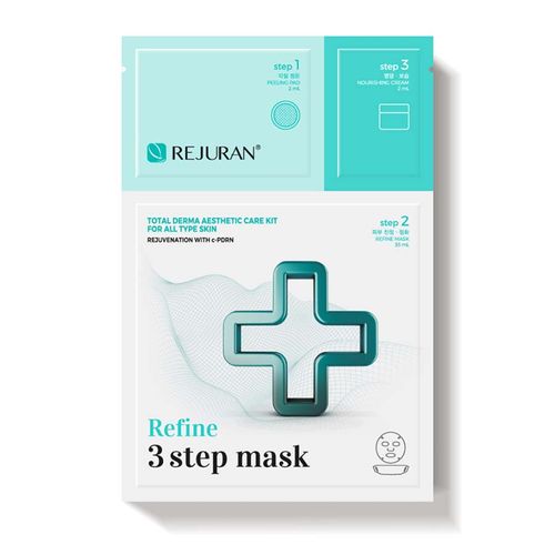 Mặt Nạ Rejuran Refine 3-Step Mask 5 Miếng