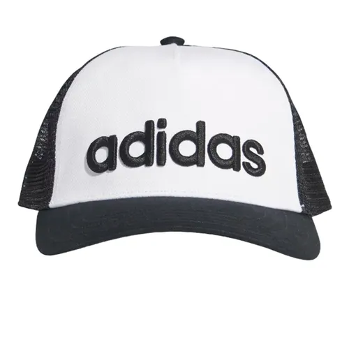 Mũ nón Adidas Trắng, đen - Mũ Adidas Essentials H90 Linear Hat GE1162 Màu Trắng Đen - Vua Hàng Hiệu