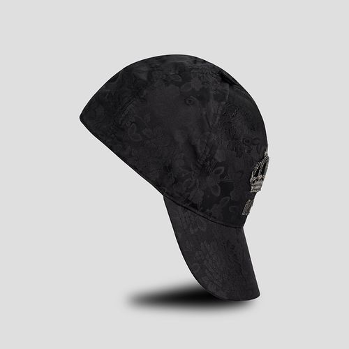 Mũ Dolce & Gabbana Logo King GH613Z FJ1FI N0000 Màu Đen-4