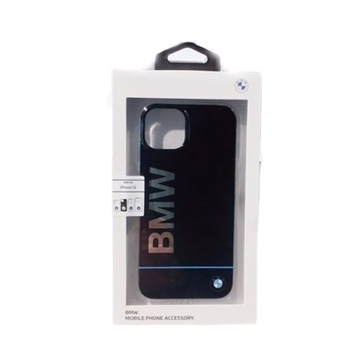 Ốp Điện Thoại BMW BMHCP13MPCVBBK iPhone 13 Thường Màu Đen-1