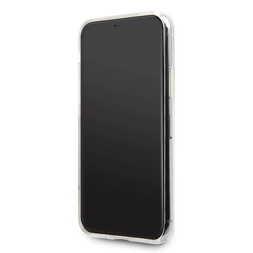 Ốp Điện Thoại Karl Lagerfeld iPhone 11 Pro Max KLHCN65CFNRCBK Màu Đen Xám-3