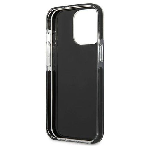 Ốp Điện Thoại Karl Lagerfeld  iPhone 13 Pro Max KLHCP13XTPEIKK Hình Ông Già Màu Đen Silicon-1