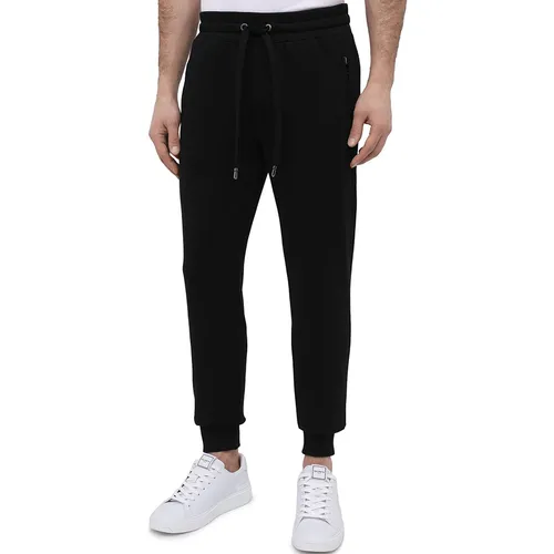 Quần Nam Jogger Dolce & Gabbana D&G GYPQAZ G7WR0 N0000 Màu Đen Size 48