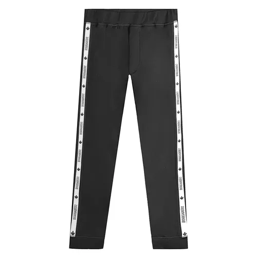 Quần Nỉ Dsquared2 Regular Fit S74KB0662 S25497 Màu Đen Size M