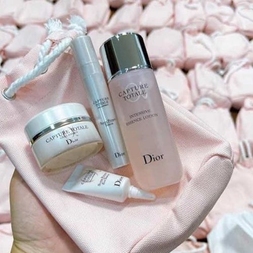 Set Dưỡng Da Dior Capture Totale Cell Energy Set 4 Món Kèm Túi Đựng-2