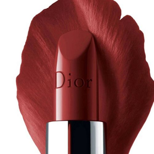 Son Dior 869 Sophisticated Màu Đỏ Nâu Đất-2