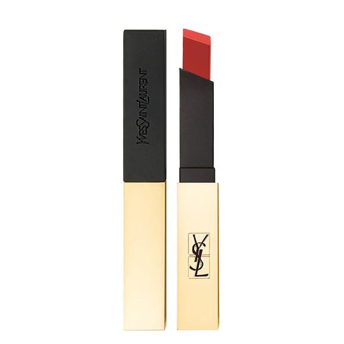 Son YSL Rouge Pur Couture The Slim 35 Loud Brown Màu Cam Cháy