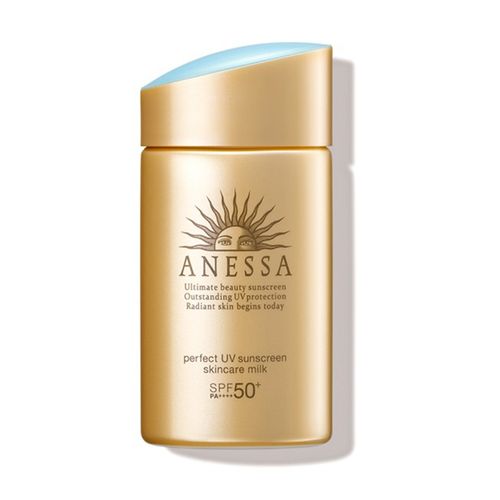 Sữa Chống Nắng Cho Da Thường Anessa Perfect UV Sunscreen Skincare Milk SPF50+/PA++++ 60ml