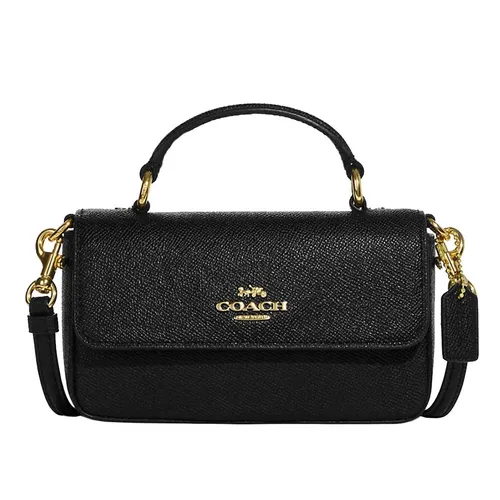 Túi Đeo Chéo Coach Mini Josie Top Handle Crossbody CC882 Màu Đen