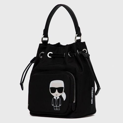 Túi Đeo Chéo Karl Lagerfeld Handbag Black Color 220W3055 Màu Đen-2