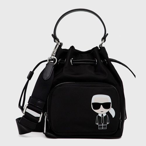 Túi Đeo Chéo Karl Lagerfeld Handbag Black Color 220W3055 Màu Đen-3