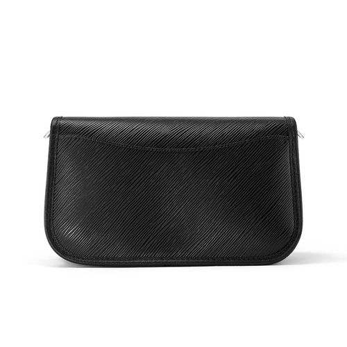 Túi Đeo Chéo Nữ Louis Vuitton LV Buci Bag Noir M59386 Màu Đen-3