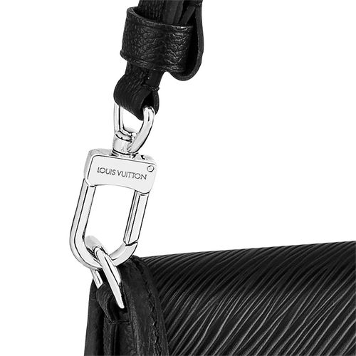 Túi Đeo Chéo Nữ Louis Vuitton LV Buci Bag Noir M59386 Màu Đen-7