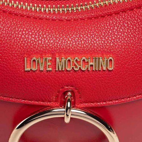 Túi Đeo Chéo Love Moschino Crossbody Bag Red With Heart 4239 Màu Đỏ-8