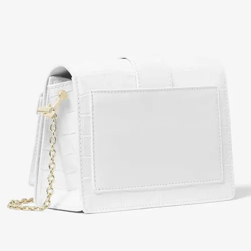 Mua Túi Đeo Chéo Michael Kors MK Hayden Medium Crocodile Embossed