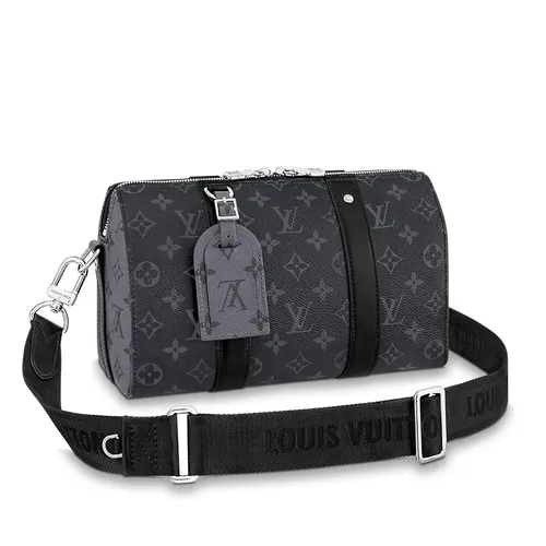 Shop Louis Vuitton DISTRICT Leather Small Shoulder Bag Logo Messenger &  Shoulder Bags by Mau.loa