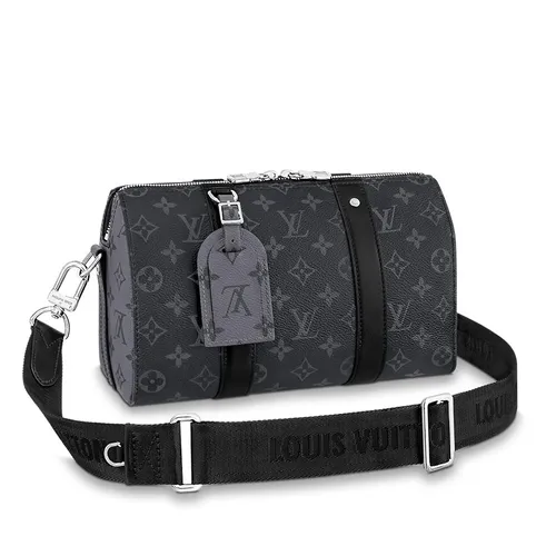 Cloth bag Louis Vuitton x Fragment Black in Cloth - 10419263