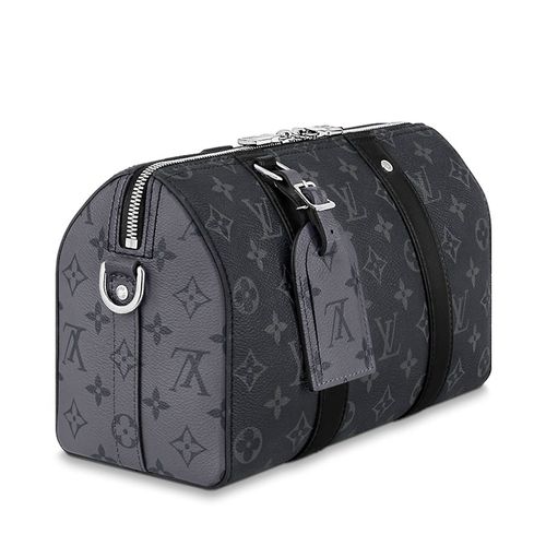 Túi Đeo Chéo Nam Louis Vuitton LV City Keepall Bag M45936 Màu Đen-4
