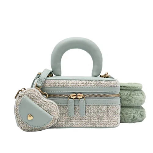 Túi Đeo Chéo Pedro Melody Shoulder Bag with Double Pouch 75210137 Màu Xanh