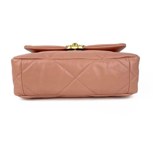 Túi Đeo Vai Chanel Blush Pink Small C19 Bag Màu Hồng Nhạt-1