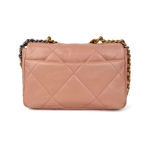 Túi Đeo Vai Chanel Blush Pink Small C19 Bag Màu Hồng Nhạt-3