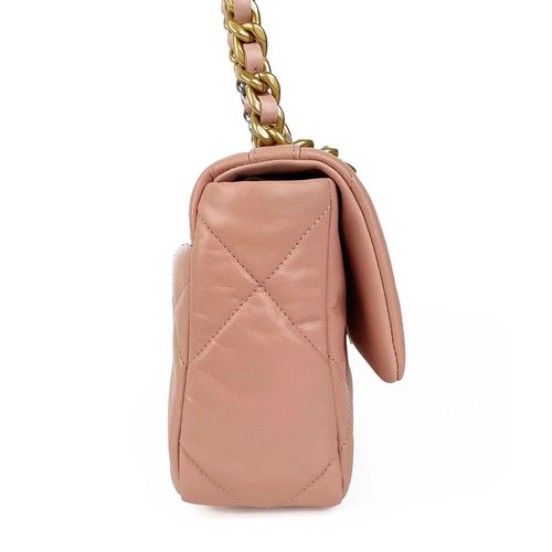 Túi Đeo Vai Chanel Blush Pink Small C19 Bag Màu Hồng Nhạt-5