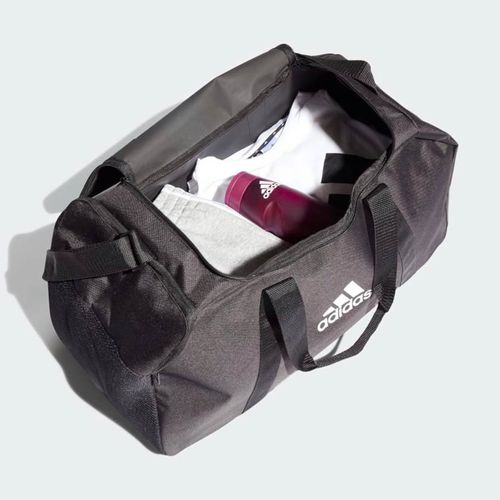 Túi Trống Adidas Soccer Tiro Primegreen Duffel Bag Medium GH7266 Màu Đen-3
