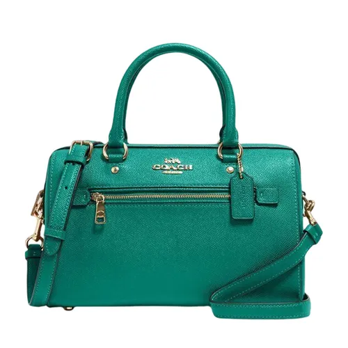 Coach - Túi Xách Coach Rowan Satchel Bright Jade 79946 Màu Xanh - Vua Hàng Hiệu