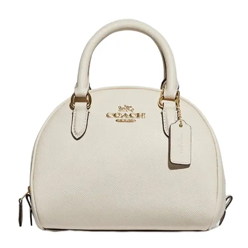Túi Xách Tay Coach Sydney Satchel CA202 Màu Trắng - Túi xách - Vua Hàng Hiệu
