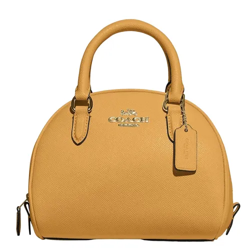 Túi Xách Tay Coach Sydney Satchel CA202 Màu Vàng - Túi xách - Vua Hàng Hiệu