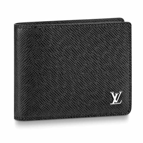 Ví Nam Louis Vuitton LV Multiple Wallet M30295 Màu Đen-1