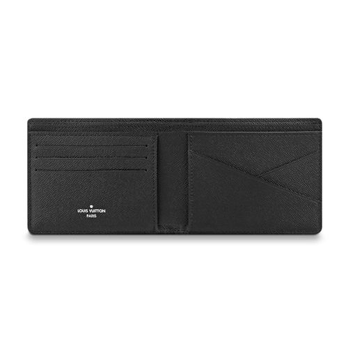 Ví Nam Louis Vuitton LV Multiple Wallet M30295 Màu Đen-2