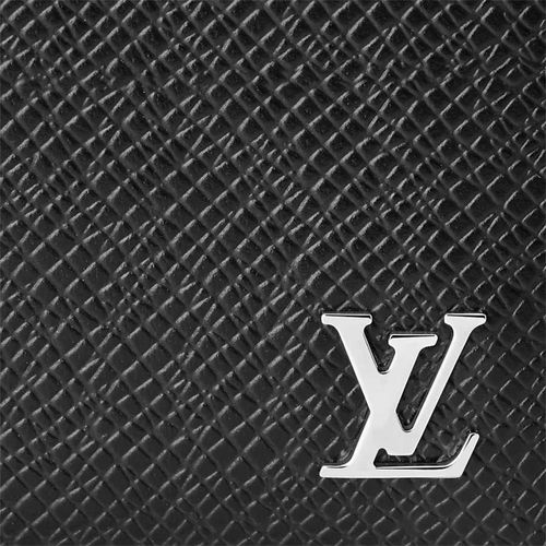 Ví Nam Louis Vuitton LV Multiple Wallet M30295 Màu Đen-3