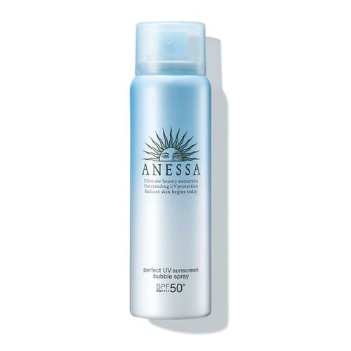 Xịt Chống Nắng Anessa Perfect UV Sunscreen Bubble Spray SPF 50+ PA++++ 60g