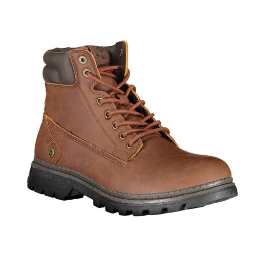 Giày Boot Cao Cổ Nam Carrera Jeans CAM221086_Marrone_6161-Chocolate Màu Nâu Size 41-1