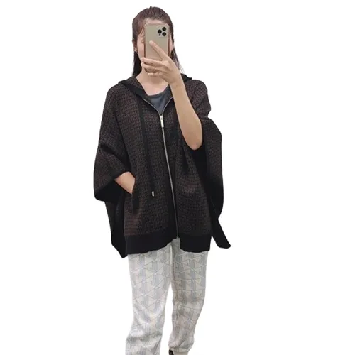 Áo Choàng Michael Kors MK JF160924GM Màu Nâu Chocolate Size M