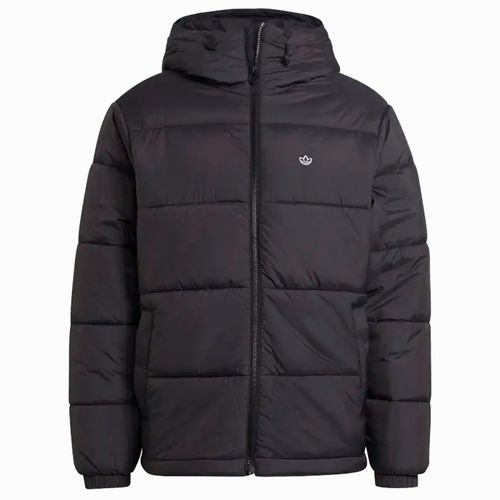 Áo Khoác Adidas Padded Hooded Puffer Jacket H13555 Màu Đen Size S