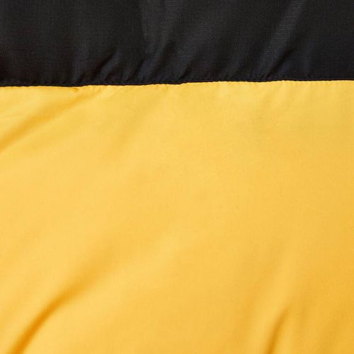 Áo Khoác Bershka Two-tone Puffer Jacket Màu Vàng Size M-7