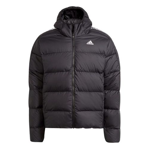 Áo Khoác Lông Vũ Adidas Essentials Midweight Down Hooded Jacket Black GT9141 Màu Đen Size XL-2