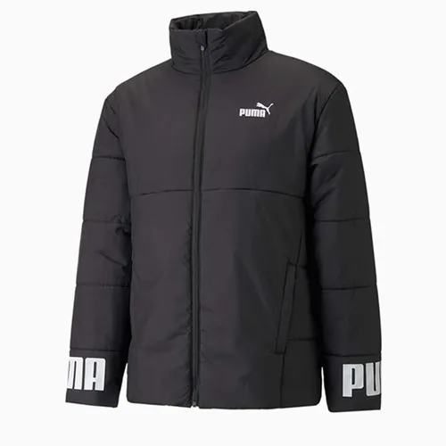 Áo Khoác Puma Essentials+ Padded Men's Jacket 587689-01 Màu Đen Size XL