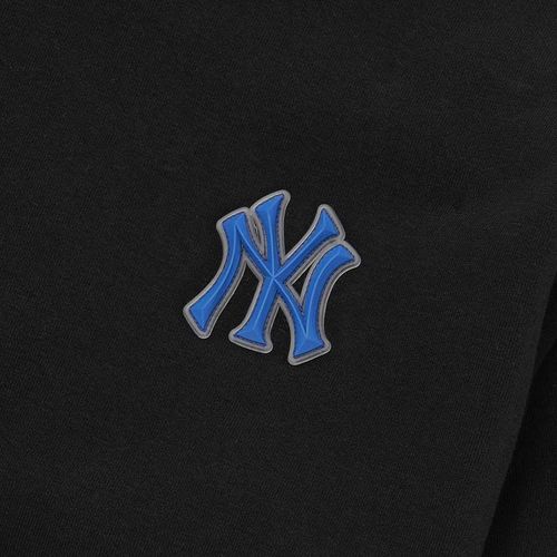 Áo Nỉ Sweater MLB Croptop Athleisure New York Yankees 3FMTA0224-50BKS Màu Đen-10
